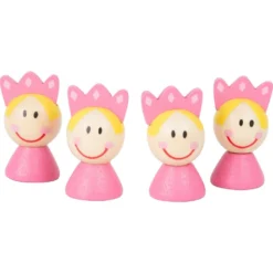 Small Foot Jeu Des Petits Chevaux - Jolies Princesses -Magasin De Jouets En Bois jeu des petits chevaux jolies princesses bois 5