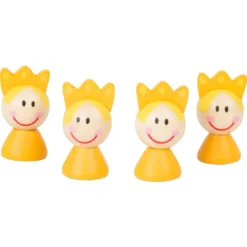 Small Foot Jeu Des Petits Chevaux - Jolies Princesses -Magasin De Jouets En Bois jeu des petits chevaux jolies princesses bois 7