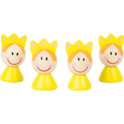 Small Foot Jeu Des Petits Chevaux - Jolies Princesses -Magasin De Jouets En Bois jeu des petits chevaux jolies princesses bois 8