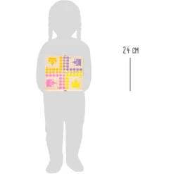 Small Foot Jeu Des Petits Chevaux - Jolies Princesses -Magasin De Jouets En Bois jeu des petits chevaux jolies princesses bois 9