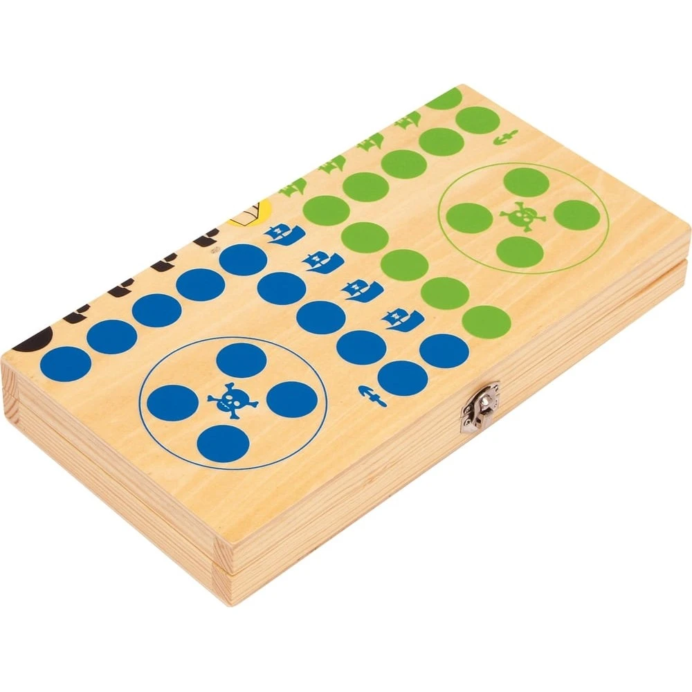 Small Foot Jeu Des Petits Chevaux - Piraterie 4 Small Foot Jeu Des Petits Chevaux - Piraterie – Image 4