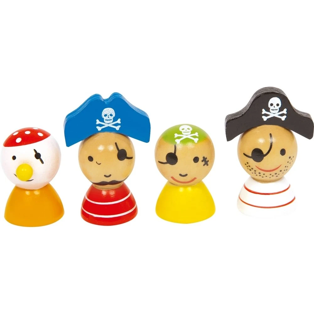 Small Foot Jeu Des Petits Chevaux - Piraterie 5 Small Foot Jeu Des Petits Chevaux - Piraterie – Image 5