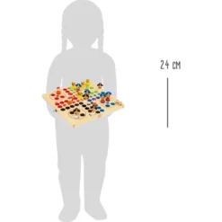 Small Foot Jeu Des Petits Chevaux - Piraterie 11 Small Foot Jeu Des Petits Chevaux - Piraterie -Magasin De Jouets En Bois jeu des petits chevaux piraterie bois 5