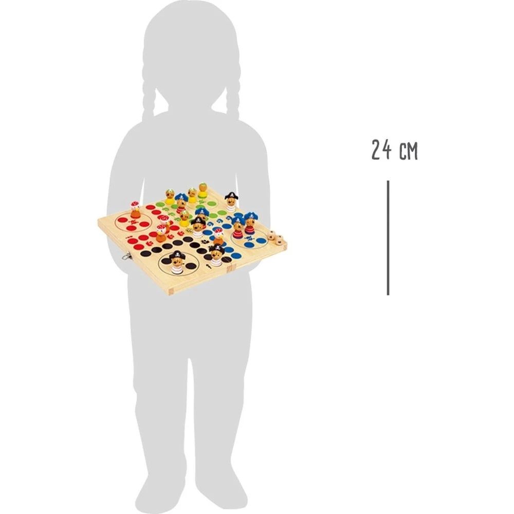 Small Foot Jeu Des Petits Chevaux - Piraterie 6 Small Foot Jeu Des Petits Chevaux - Piraterie – Image 6