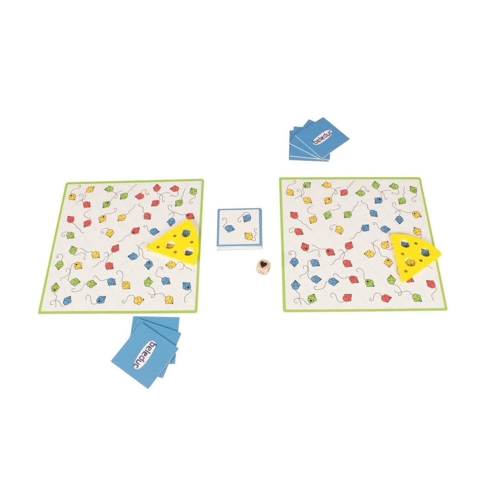 Beleduc Jeu La Chasse Aux Souris 1 Beleduc Jeu La Chasse Aux Souris