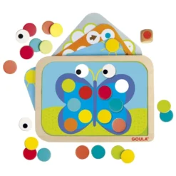 Jeu Magnétique - Couleurs En Fête