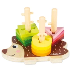 Jeu Tourner Et Empiler - Hérisson