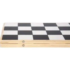 Small Foot Jeux D'échecs, De Dames Et Backgammon 3 En 1 Doré -Magasin De Jouets En Bois jeux d echecs de dames et backgammon 3 en 1 dore bois 9