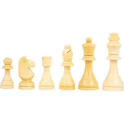 Small Foot Jeux D'échecs Et De Dames XXL -Magasin De Jouets En Bois jeux d echecs et de dames xxl bois 3