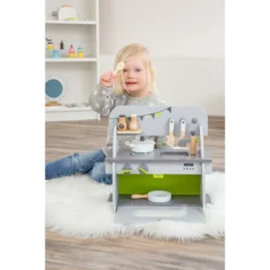Small Foot Jolie Cuisinette -Magasin De Jouets En Bois jolie cuisinette bois 5