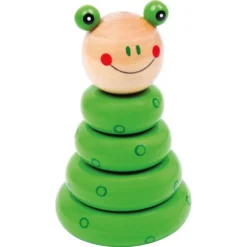 Small Foot Jouet à Empiler - Grenouille