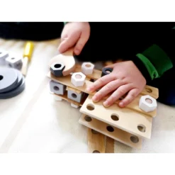 Small Foot Kit De Construction -Magasin De Jouets En Bois kit de construction bois 3