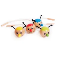 Beleduc L'atelier Des Chenilles -Magasin De Jouets En Bois l atelier des chenilles bois 2