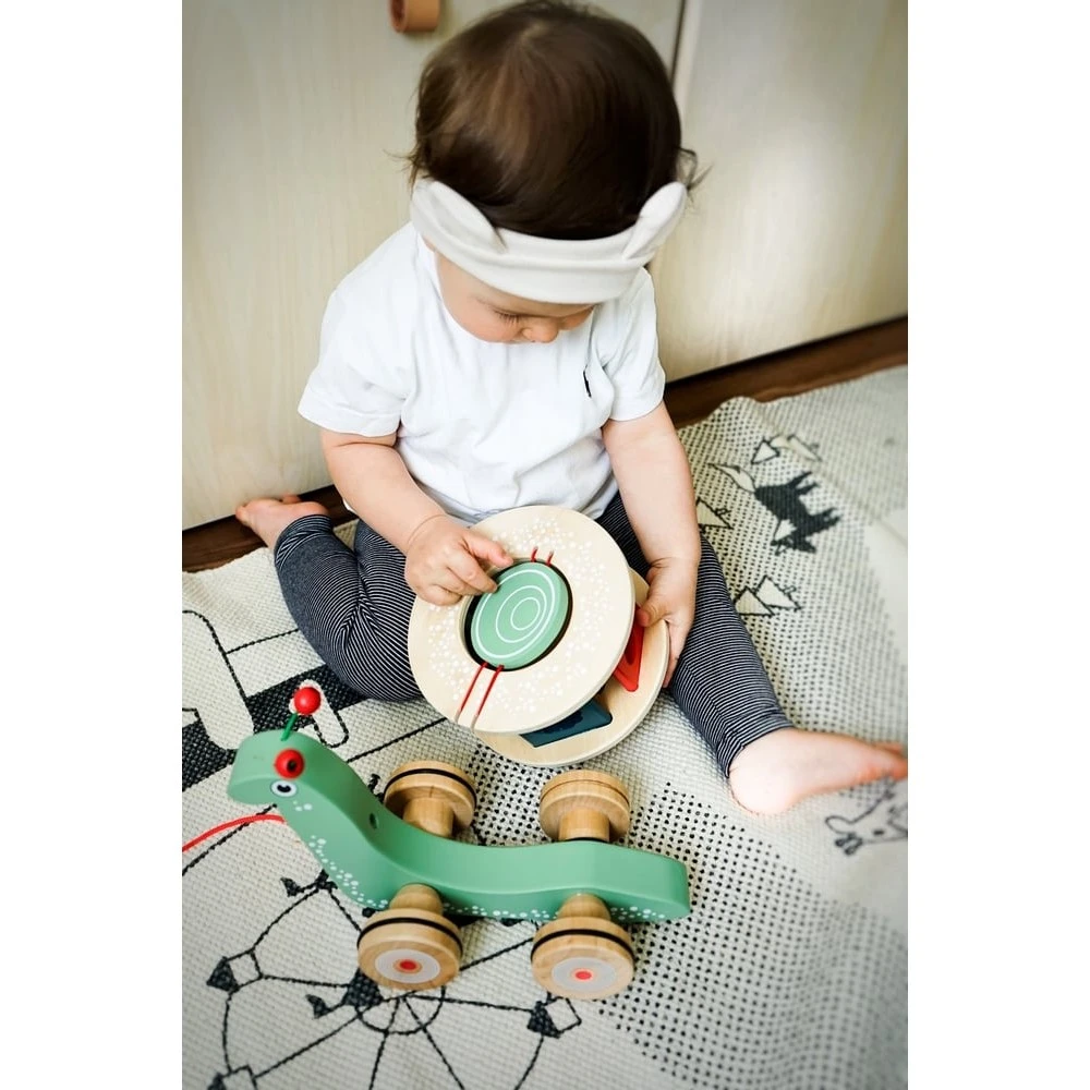 Small Foot L'escargot Voyageur à Tirer 2 Small Foot L'escargot Voyageur à Tirer – Image 2