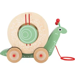Small Foot L'escargot Voyageur à Tirer 11 Small Foot L'escargot Voyageur à Tirer -Magasin De Jouets En Bois l escargot voyageur bois 2