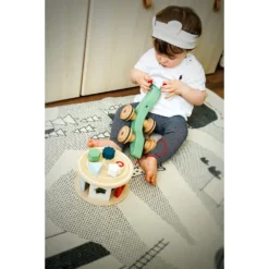 Small Foot L'escargot Voyageur à Tirer 12 Small Foot L'escargot Voyageur à Tirer -Magasin De Jouets En Bois l escargot voyageur bois 3