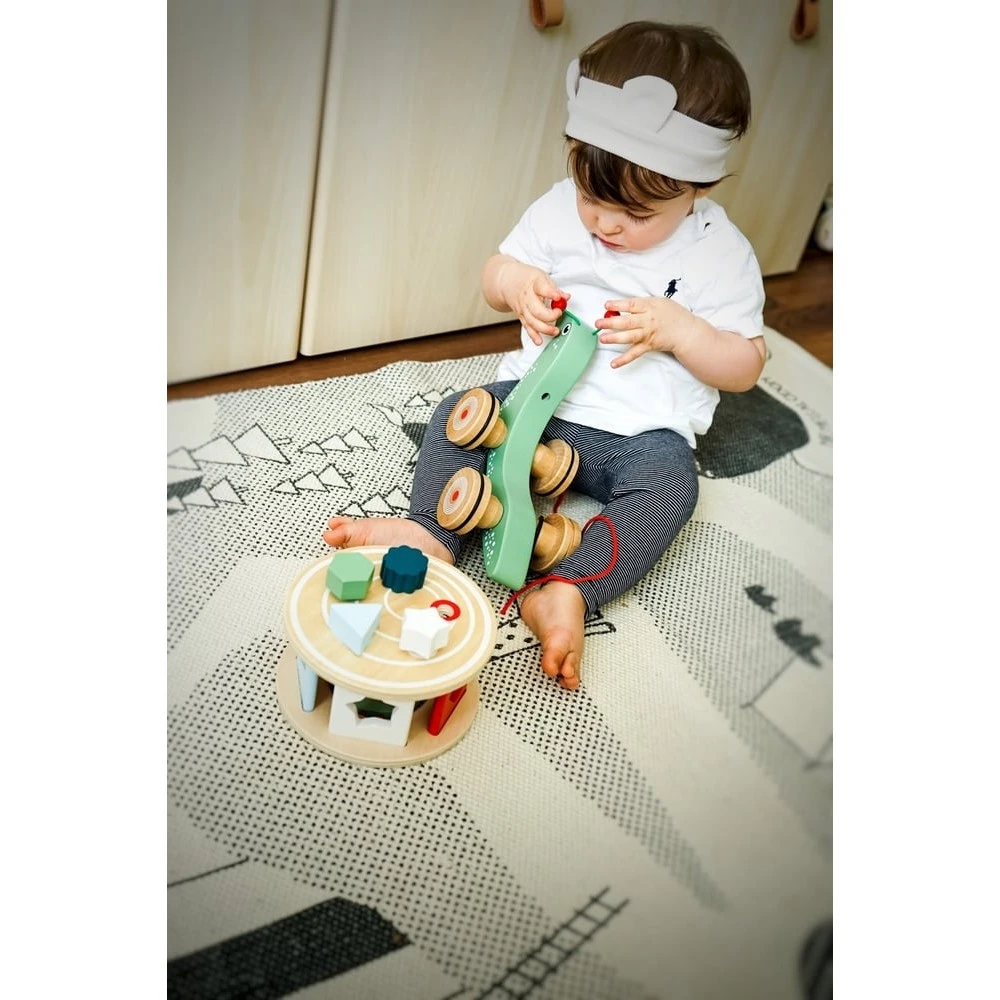 Small Foot L'escargot Voyageur à Tirer 4 Small Foot L'escargot Voyageur à Tirer – Image 4