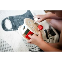 Small Foot L'escargot Voyageur à Tirer 15 Small Foot L'escargot Voyageur à Tirer -Magasin De Jouets En Bois l escargot voyageur bois 6