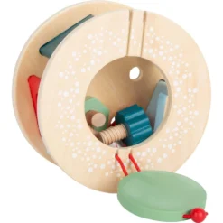 Small Foot L'escargot Voyageur à Tirer 16 Small Foot L'escargot Voyageur à Tirer -Magasin De Jouets En Bois l escargot voyageur bois 7