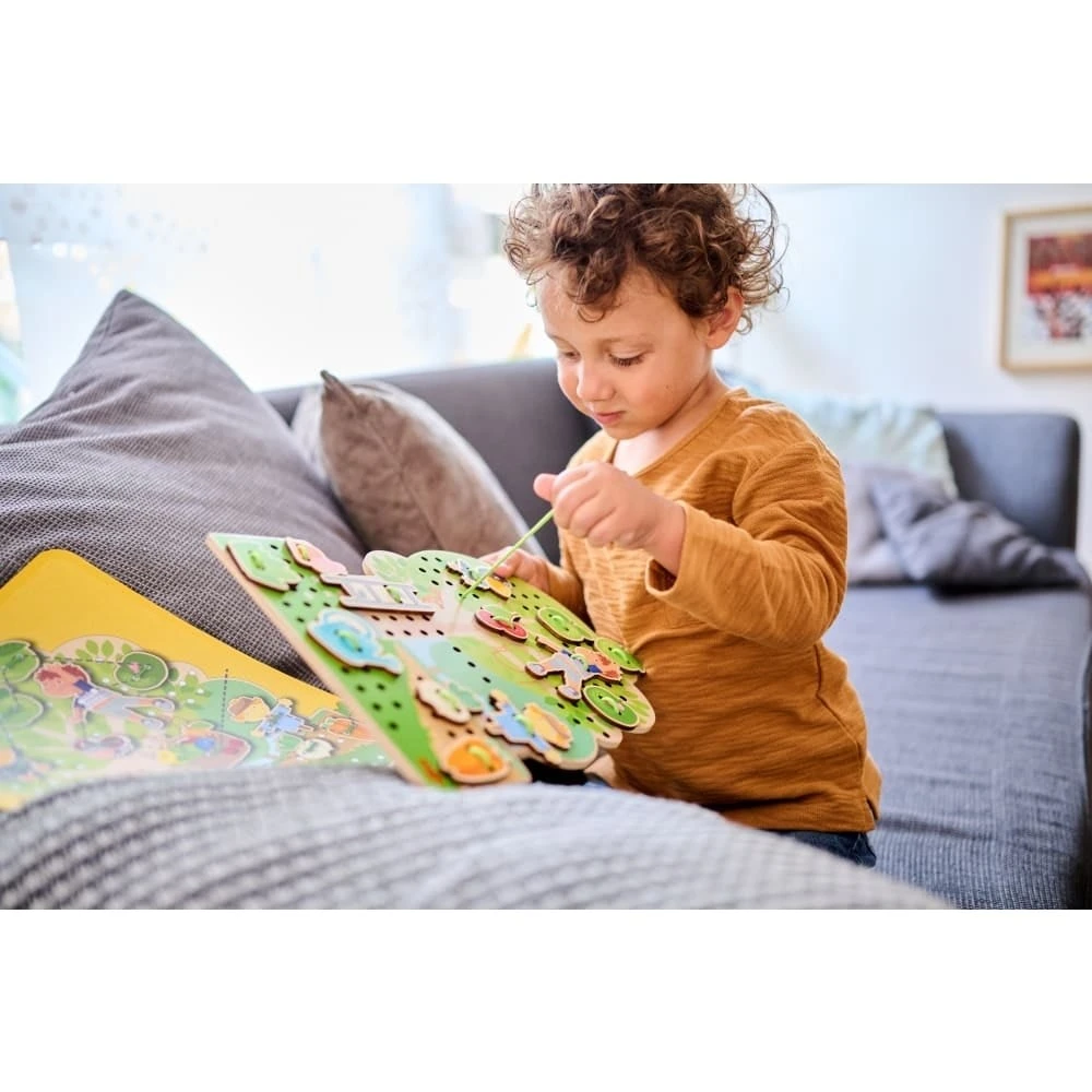 Haba Le Laçage - Dans Mon Jardin 2 Haba Le Laçage - Dans Mon Jardin – Image 2