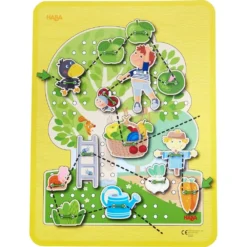 Haba Le Laçage - Dans Mon Jardin 10 Haba Le Laçage - Dans Mon Jardin -Magasin De Jouets En Bois le lacage dans mon jardin bois 2