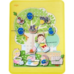 Haba Le Laçage - Dans Mon Jardin 12 Haba Le Laçage - Dans Mon Jardin -Magasin De Jouets En Bois le lacage dans mon jardin bois 4