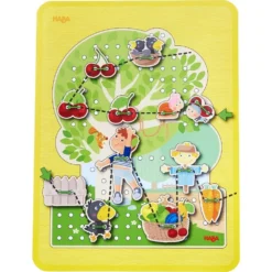 Haba Le Laçage - Dans Mon Jardin 13 Haba Le Laçage - Dans Mon Jardin -Magasin De Jouets En Bois le lacage dans mon jardin bois 5