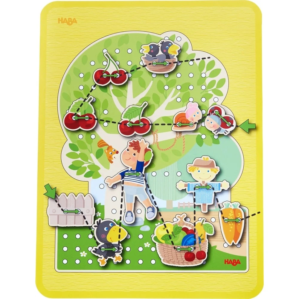 Haba Le Laçage - Dans Mon Jardin 6 Haba Le Laçage - Dans Mon Jardin – Image 6