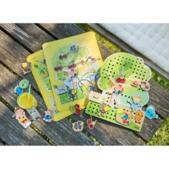 Haba Le Laçage - Dans Mon Jardin 14 Haba Le Laçage - Dans Mon Jardin -Magasin De Jouets En Bois le lacage dans mon jardin bois 6