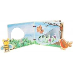 Small Foot Livre En Bois - A Tire-d'aile