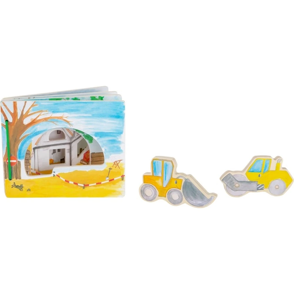 Small Foot Livre En Bois - En Construction 5 Small Foot Livre En Bois - En Construction – Image 5