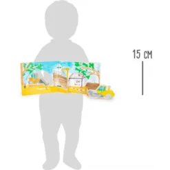 Small Foot Livre En Bois - En Construction 13 Small Foot Livre En Bois - En Construction -Magasin De Jouets En Bois livre en bois en construction bois 6