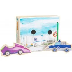 Small Foot Livre En Bois - Forces De L'ordre -Magasin De Jouets En Bois livre en bois forces de l ordre 4