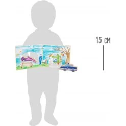 Small Foot Livre En Bois - Forces De L'ordre -Magasin De Jouets En Bois livre en bois forces de l ordre 6