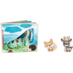 Small Foot Livre En Bois - Mes Amis De La Forêt 7 Small Foot Livre En Bois - Mes Amis De La Forêt -Magasin De Jouets En Bois livre en bois mes amis de la foret 2