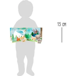 Small Foot Livre En Bois - Mes Amis De La Forêt 9 Small Foot Livre En Bois - Mes Amis De La Forêt -Magasin De Jouets En Bois livre en bois mes amis de la foret 4