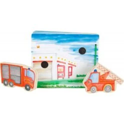 Small Foot Livre En Bois - Secouristes -Magasin De Jouets En Bois livre en bois secouristes 4