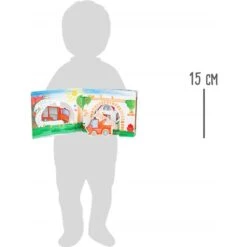 Small Foot Livre En Bois - Secouristes -Magasin De Jouets En Bois livre en bois secouristes 6