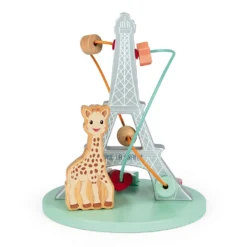 Janod Looping Sophie La Girafe -Magasin De Jouets En Bois looping sophie la girafe bois 4