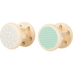 Small Foot Lot De 2 Hochets Sonores -Magasin De Jouets En Bois lot de 2 hochets sonores bois 4