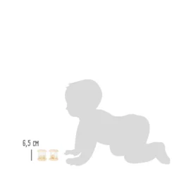 Small Foot Lot De 2 Hochets Sonores -Magasin De Jouets En Bois lot de 2 hochets sonores bois 6