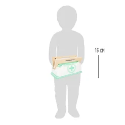 Small Foot Ma Petite Sacoche De Docteur -Magasin De Jouets En Bois ma petite sacoche de docteur bois 12