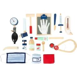 Small Foot Ma Petite Sacoche De Docteur -Magasin De Jouets En Bois ma petite sacoche de docteur bois 2