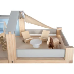 Small Foot Maison De Poupée - Beauté Naturelle -Magasin De Jouets En Bois maison de poupee beaute naturelle bois 13