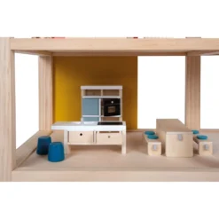 Small Foot Maison De Poupée - Beauté Naturelle -Magasin De Jouets En Bois maison de poupee beaute naturelle bois 17