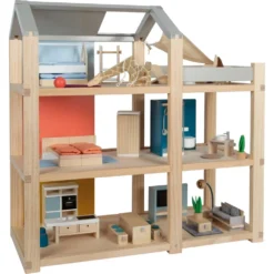 Small Foot Maison De Poupée - Beauté Naturelle