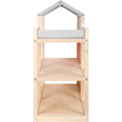 Small Foot Maison De Poupée - Beauté Naturelle -Magasin De Jouets En Bois maison de poupee beaute naturelle bois 7