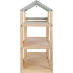 Small Foot Maison De Poupée - Beauté Naturelle -Magasin De Jouets En Bois maison de poupee beaute naturelle bois 8