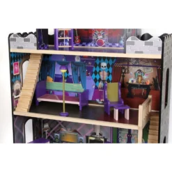 Small Foot Maison De Poupée - Manoir Hanté -Magasin De Jouets En Bois maison de poupee bois manoir hante 2