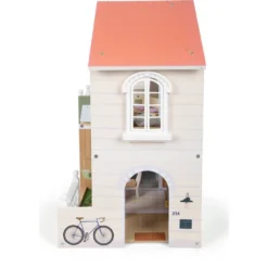 Small Foot Maison De Poupée - Duplex Urbain -Magasin De Jouets En Bois maison de poupee duplex urbain bois 13
